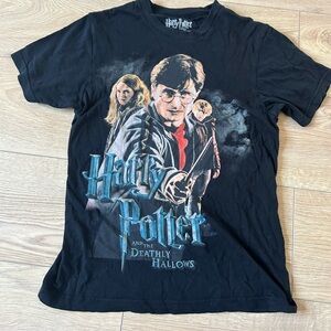 Harry Potter and the Deathly Hallows tshirt